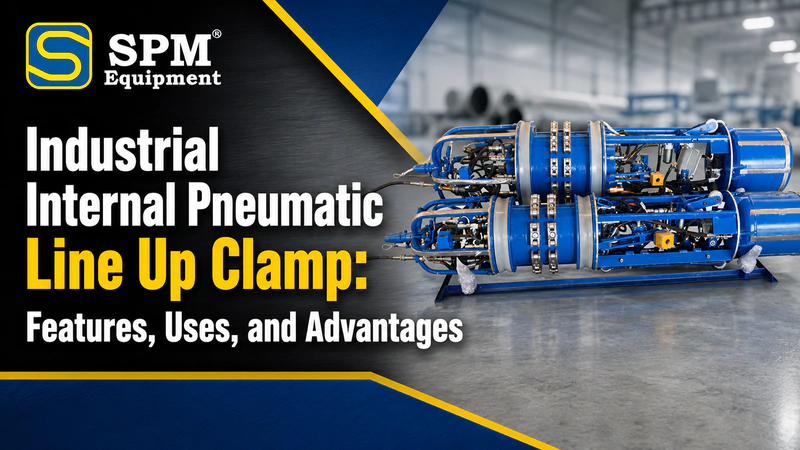 Industrial Internal Pneumatic Line Up Clamp: Features, Uses, and Advantages