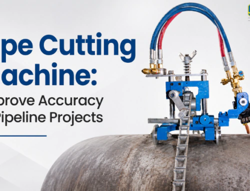 Pipe Cutting Machine: Improve Accuracy in Pipeline Projects