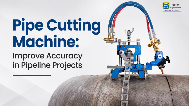 Pipe Cutting Machine: Improve Accuracy in Pipeline Projects