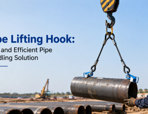 Pipe Lifting Hook: Safe and Efficient Pipe Handling Solution