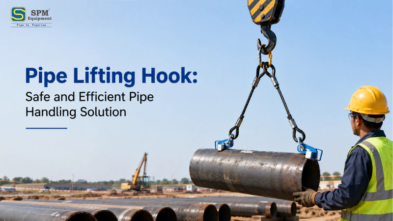 Pipe Lifting Hook: Safe and Efficient Pipe Handling Solution