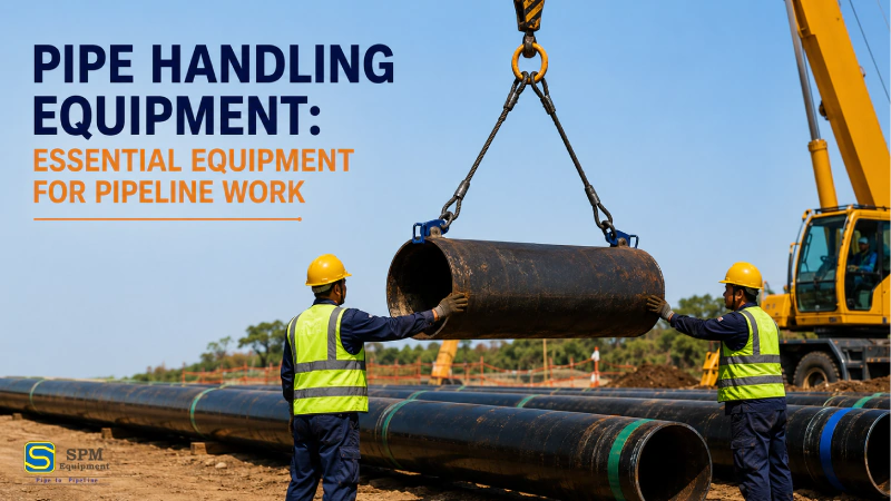 Pipe Handling Equipment: Essential Equipment for Pipeline Work