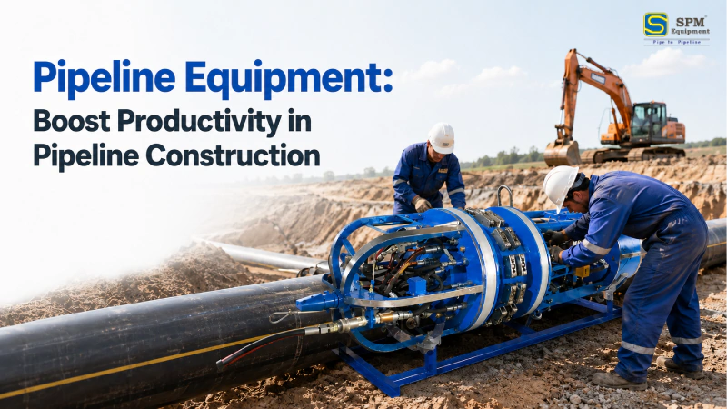 Pipeline Equipment: Boost Productivity in Pipeline Construction