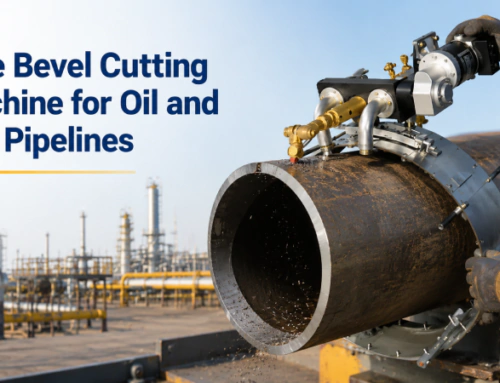 Pipe Bevel Cutting Machine for Oil and Gas Pipelines